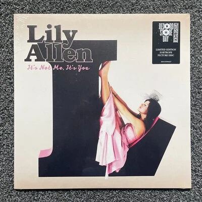 Lily Allen It’s Not Me It's You Zoetrope Vinyl LP RSD Record Store Day 2024 - Image 1 of 2