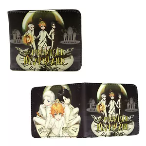 New Escape from Farm THE PROMISED NEVERLAND BiFold Wallet Yakusoku no Nebarando - Picture 1 of 2