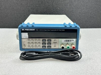 Fuente de alimentación de CC programable B&K Precision 1785B 0-18V, 0-5A ENVÍO GRATUITO 🚚 Foto 1 de 4