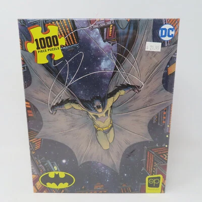 1000 Piece Batman I Am The Night USAopoly Jigsaw Puzzle BRAND NEW - Image 1 of 4