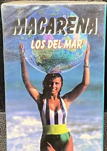 LOS DEL MAR - MACARENA / CASSETTE SINGLE / 1995 LIME 0162415558-4 - Bild 1 von 3