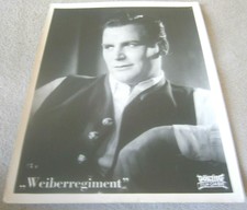 AHF,Kino Aushangfoto Portrait ,WEIBERREGIMENT ,Oskar Sima.