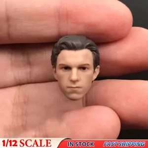 Figura de cuatro jinetes de Tom Holland Spider-Man escultura de cabeza masculina F 6" SHF Figma 1/12 - Imagen 1 de 8