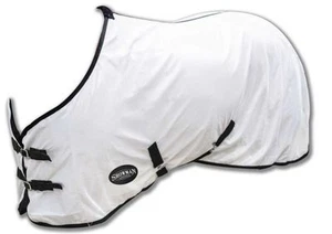 SHOWMAN Light Weight HORSE Mesh FLY SHEET Sizes 68 thru 82 w/ Belly & Leg Straps - Picture 1 of 1