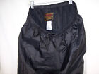 New Stearns Dry Wear XXL Black Waterproof Rain Pants Inseam 34"