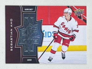 Sebastian Aho 2020-21 Upper Deck Extended Series SPx Finite 2030/2999 #SF-6