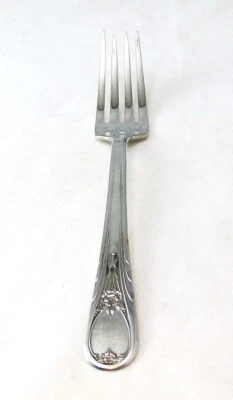 Tenedor de cena Sears Roebuck Silverplate 1946 NEWPORT LEER Foto 1 de 4