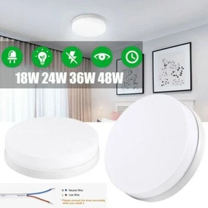 18W-48W LED Deckenleuchte Ultraflach Panel Deckenlampe Schlafzimmer Wohnzimmer - Bild 1 von 16