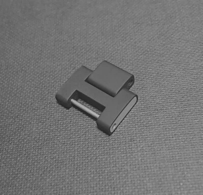 Reloj Cartier Pasha Sea Timer para hombre 1 eslabón negro caucho/SS 17,5 mm genuino sin usar Foto 1 de 2