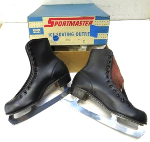 Patines de hielo Sportmaster vintage talla: 2 niños estilo: 73834 negros - Imagen 1 de 13