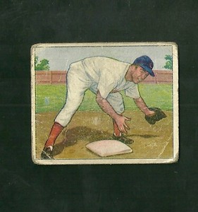 1950 Bowman #116 Virgil Stallcup Cincinnati Reds Vintage Baseball Card