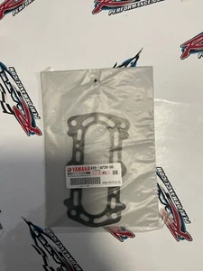 NEW OEM YAMAHA GASKET 6S5-14739-00-00 - Imagen 1 de 1