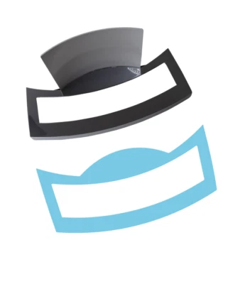 Schutzfolie für Jura J8 /J8 twin - J10 / J10 twin - Tassenablage - Tropfblech Foto 1 de 4