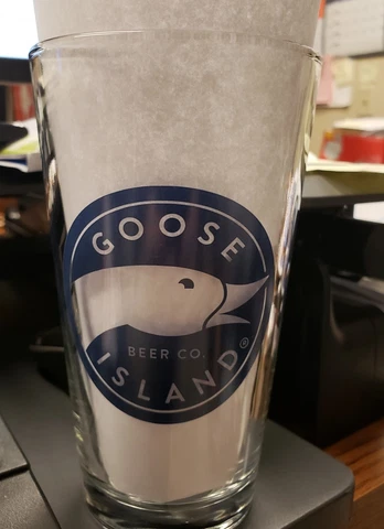 Minnesota Twins Twinsfest Taproom Beer Glass 2018 Goose Island Limited Edition Cover
