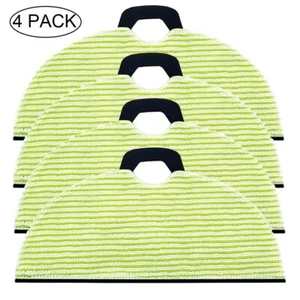 Mop Pads Replacement for Shark RV2001WD RV2002WD AV2001WD RV2000WD Robot Vacuum - Picture 1 of 6