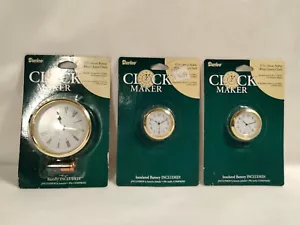 Darice Orologio al Quarzo Set di 3 Ricambi Orologio al Quarzo Bianco Arabo e Romano - Foto 1 di 6