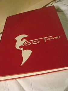 Vintage Yearbook TOWER 1965 University of Detroit Michigan GC unsigned - Picture 1 of 9