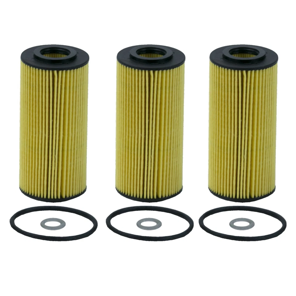 Juego de 3 filtros de aceite de motor WIX sin metal para Genesis G70 G80 G90 Kia Stinger K900 Foto 1 de 1