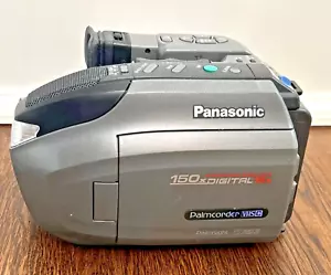 Panasonic PV-L600D Camcorder Palmcorder VHS Tape Cassette Video Camera WORKING!! - Picture 1 of 5