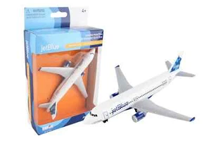 JetBlue Airliner Airplane 5" Wingspan Daron Toys Die-cast - Picture 1 of 2