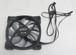 RX-R121600-BFRGB Skytech Montech Fan 12Vdc 0,20A/2,16W Azure2-0690-C08"GRADE A" - Zdjęcie 1 z 1