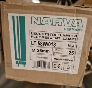 Fluorescent tube 5ft T8 LT 58W/018 Blue - Picture 1 of 1