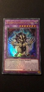 Yu-Gi-Oh! Schreckenspelz Löwe, LART-DE025, Ultra Rare, lim. Auflage, Near Mint - Bild 1 von 5