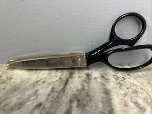 Vintage WISS MODEL CB7 USA PINKING SHEARS SCISSORS Scalloping - Picture 1 of 6