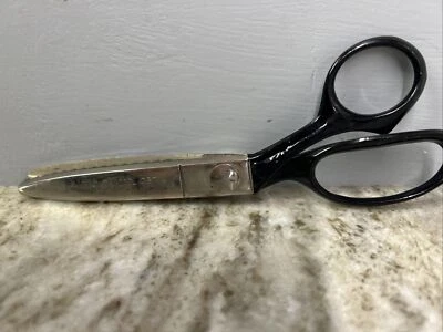 Vintage WISS MODEL CB7 USA PINKING SHEARS SCISSORS Scalloping - Image 1 of 4