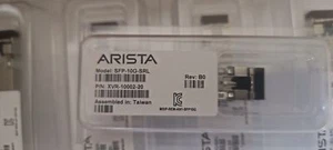 MENGE 16X NEU ARISTA SFP-10G-SRL P/N: XVR-10002-20 - Bild 1 von 2