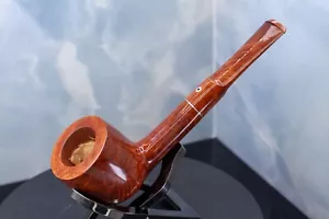UNSMOKED NEW 1940s KAYWOODIE ALLBRIAR PIPE 4 hole 95 B Saddle Bit Pot pipe Grade - Picture 1 of 20
