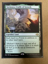Yavimaya, Cradle of Growth RARE Modern Horizons 2 MH2 MTG Magic Gathering NEW
