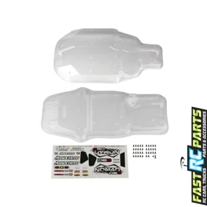 Associated Nomad Body clear ASC89605 - Picture 1 of 1