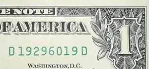 $1 Birthday Date Note June 19, 1929 (19296019) - Picture 1 of 8