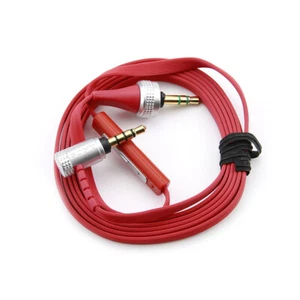 Cord Audio Cable Headphone Cable 3.5mm Male 1.3M for Sony MDR-X10 AUX - Picture 1 of 4
