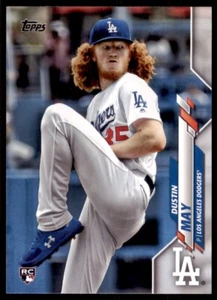 2020 Topps #235 Dustin May RC - Picture 1 of 2