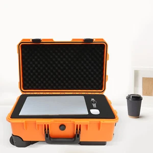 22Inch Camera Hard Case Protective Roller Camera Carrying Case Waterproof - Picture 1 of 76