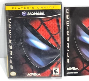 Spider-Man Nintendo GameCube komplett mit Handbuch Player's Choice getestet - Bild 1 von 3