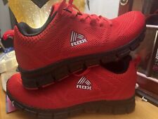 RBX Unisex Athletic Mesh Running Sneakers Red / Size 8.5 Eur 41-42 Sku 2177