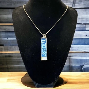 Collar Colgante Etiqueta Fortuna Etiqueta Suerte Patrón Dólar Inspirado De Colección Cadena Espejo Trasero - Imagen 1 de 6