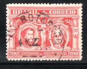 BRAZIL, 200 REIS MATASELLOS DE BOTAFOGO, RRR (NEA0144 ) - Picture 1 of 1