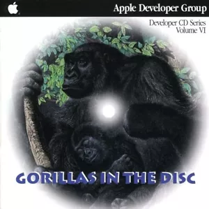 CD Loaded with Apple II, Apple IIGS and Macintosh Software by Apple Computer - Picture 1 of 1