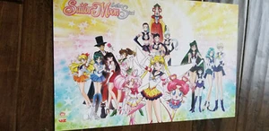 2019 SDCC COMIC CON EXCLUSIVE VIZ SAILOR MOON STARS 2 SIDED ANIME MANGA POSTER - Picture 1 of 1