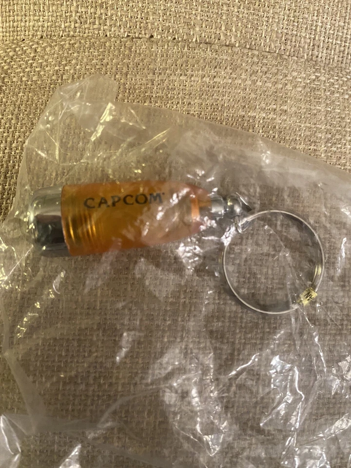 CapCom light up keychain light promo item - Image 1 of 1
