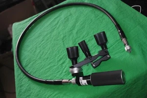 Fujinon CFH-11 Manueller Fokus Griff Kontrolle Mit Montage Klemme für HDTV Linse - Bild 1 von 24