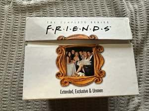 FRIENDS Complete Series Extended Exclusive & Unseen Box Set DVD Season 1-10 - Picture 1 of 7