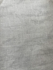 Vintage Grey 40 Count Zweigart Newcastle linen even weave fabric - size options - Picture 1 of 1