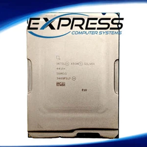 Intel Xeon Silver 4416+ Processor (2.00GHz/20 Cores/165W) | SRMGG - Picture 1 of 3