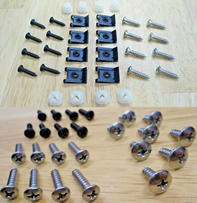 BEZEL/TRIM/MOULDING SCREWS/NUTS FOR CLASSIC C10 C20 PICKUP JIMMY BLAZER ETC 56pc - Image 1 of 4