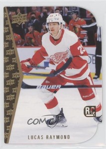 2021-22 Upper Deck Series 2 1994-95 Tribute Die Cuts Lucas Raymond Rookie RC